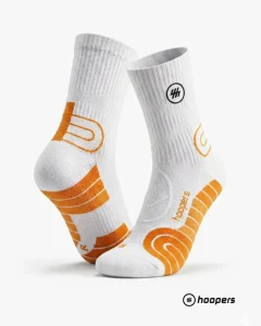 Hoopers - White Orange