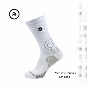 Hoopers - White Grey